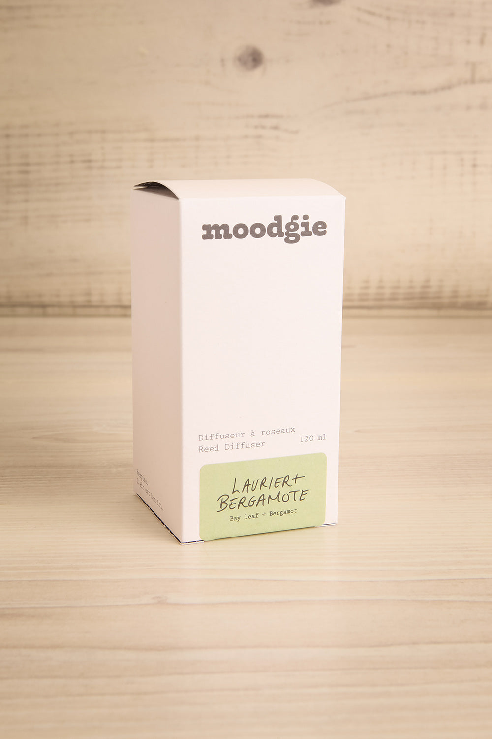 Bay Leaf + Bergamot Reed Diffuser | Maison garçonne box