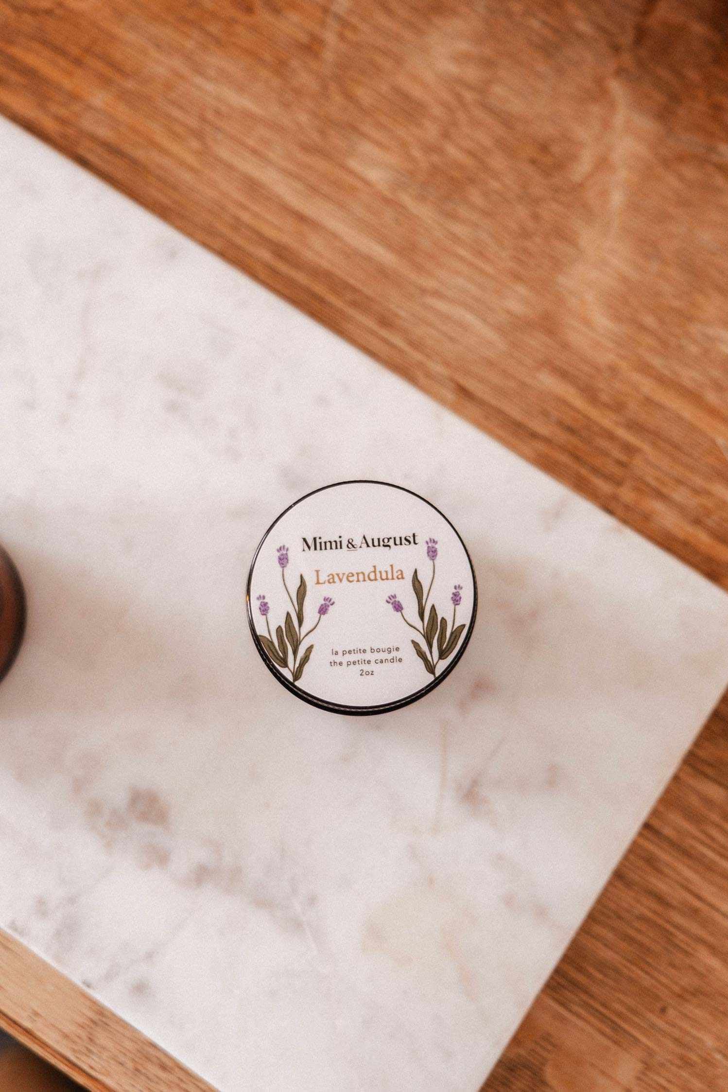 Lavandula | Bougie