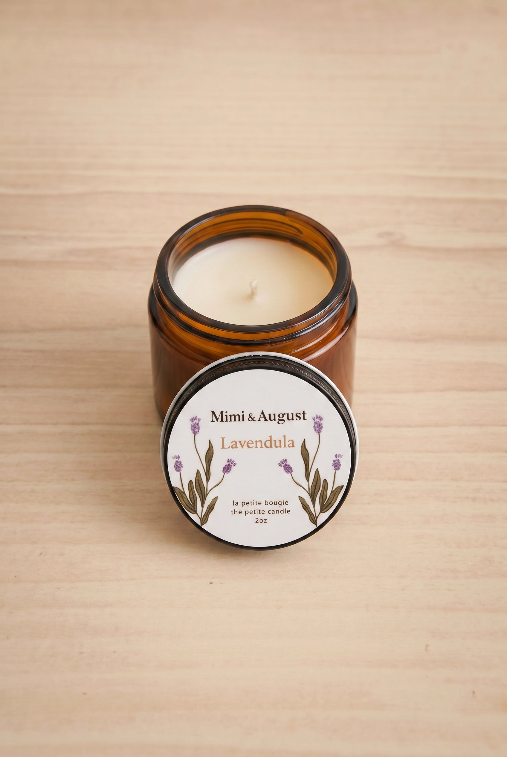 Lavandula | Bougie