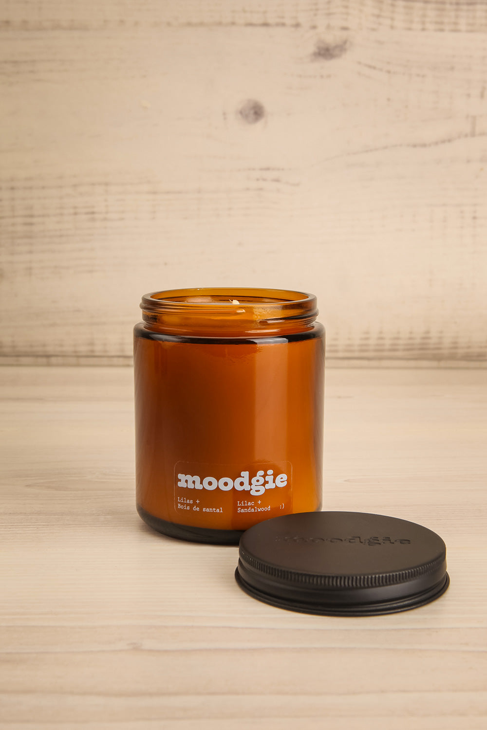 Lilac + Sandalwood Candle | Maison garçonne big