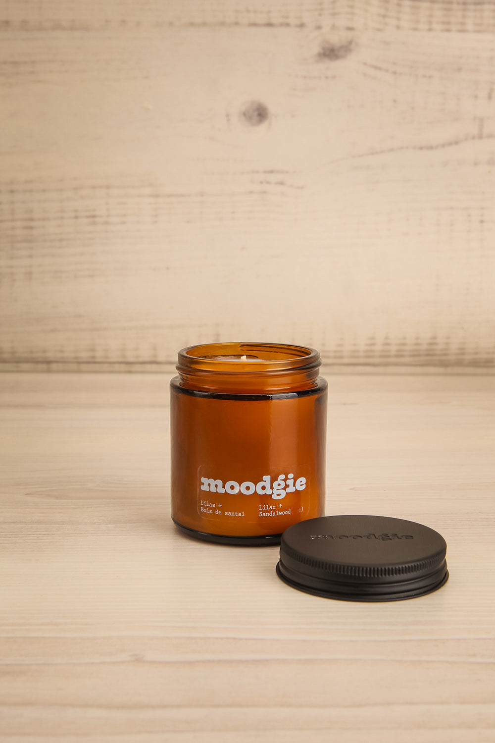 Lilac + Sandalwood Candle | Maison garçonne small