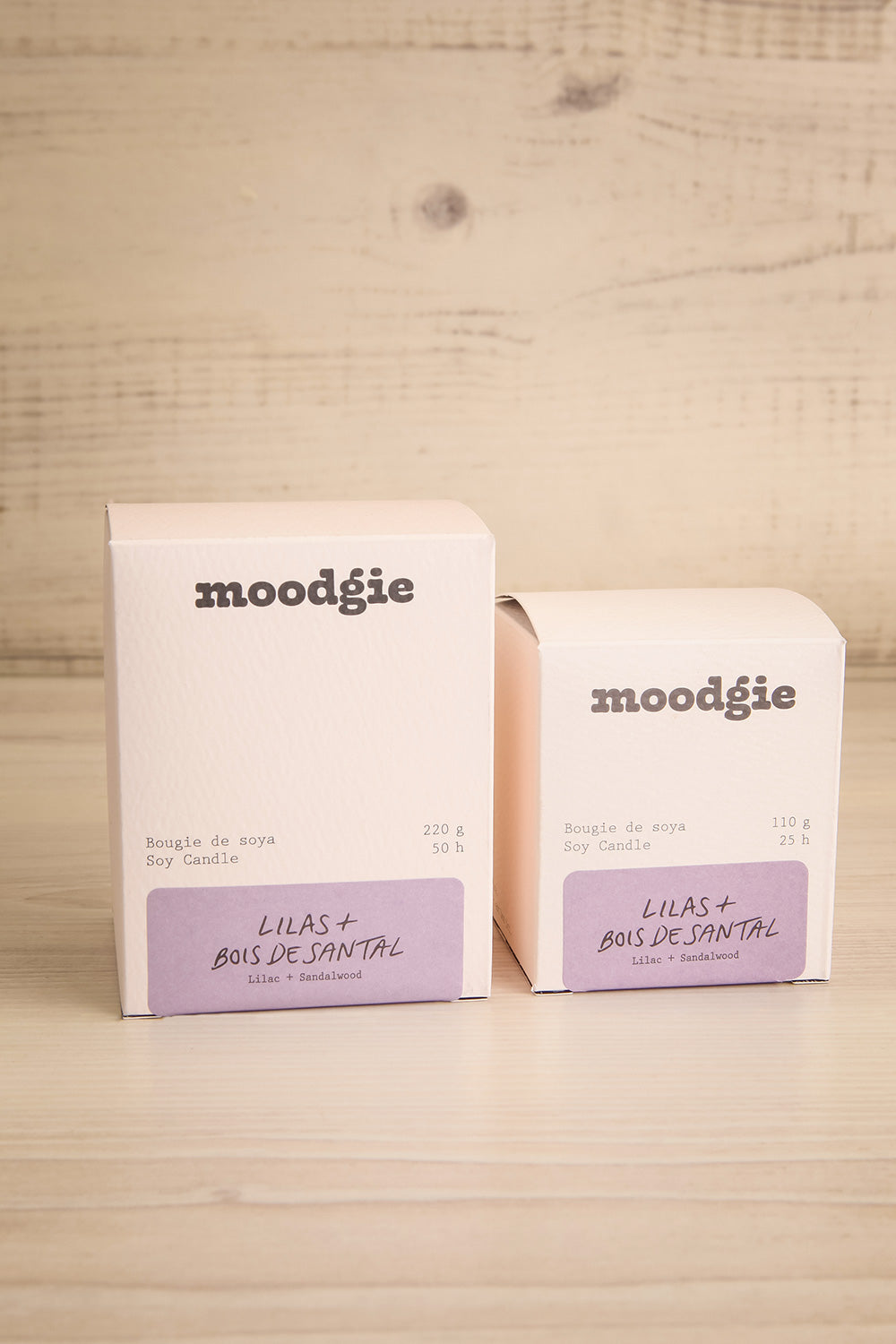 Lilac + Sandalwood Candle | Maison garçonne box