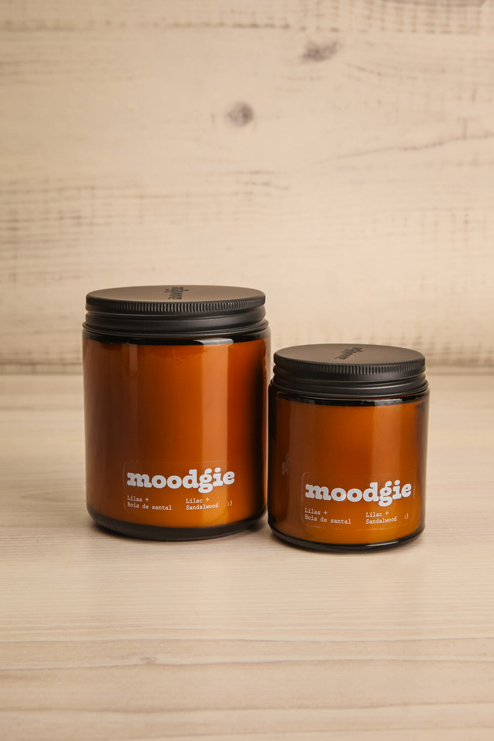 Lilac + Sandalwood Candle | Maison garçonne both