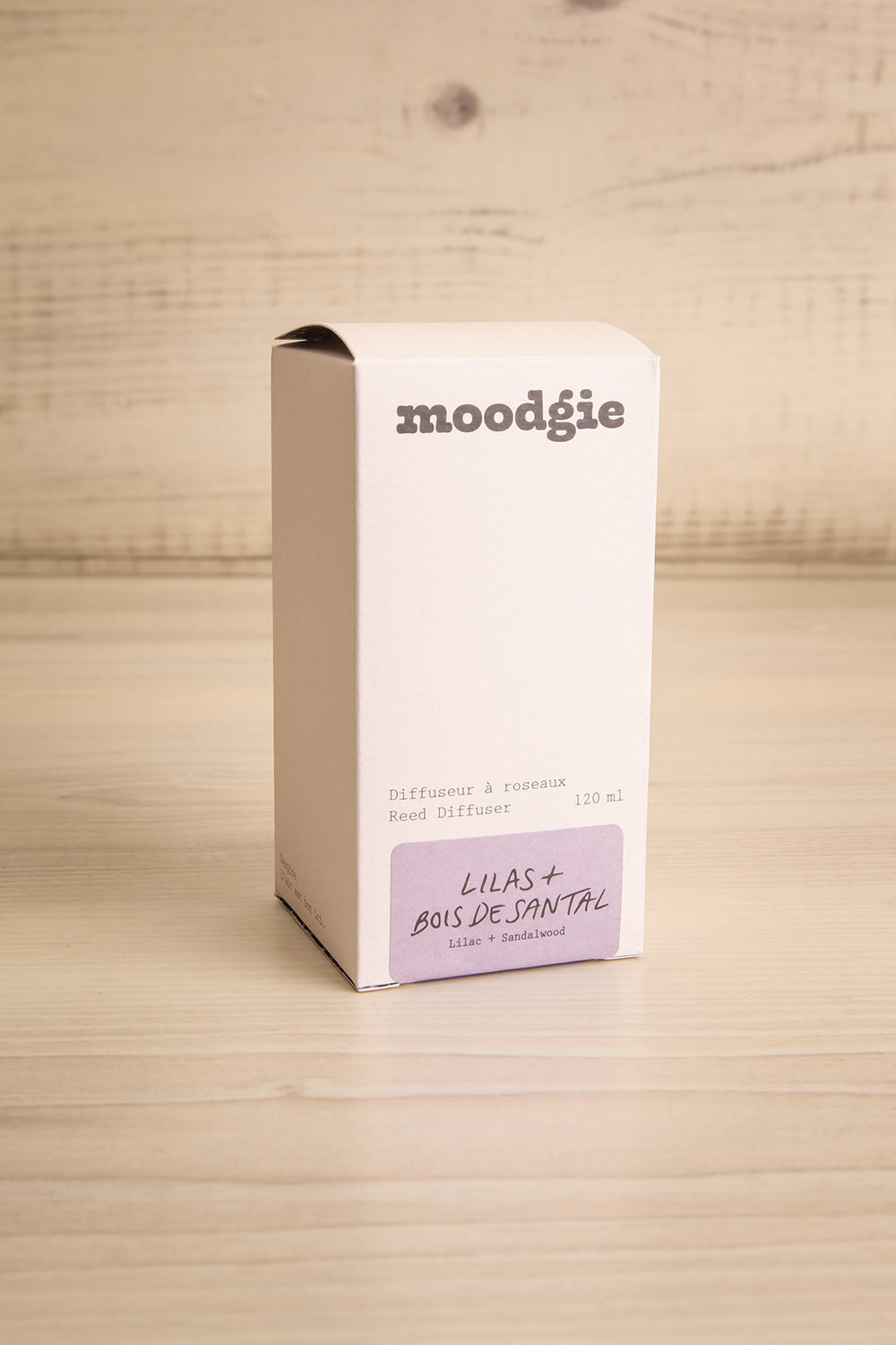 Lilac + Sandalwood Reed Diffuser | Maison garçonne box