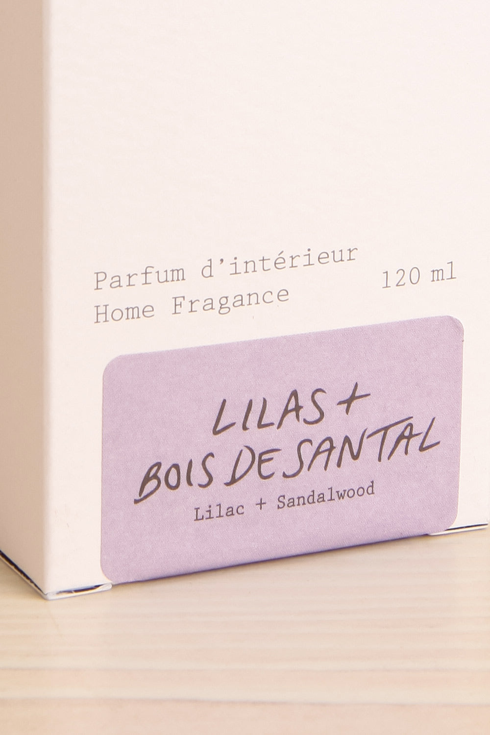 Lilac + Sandalwood Room Spray | Maison garçonne box