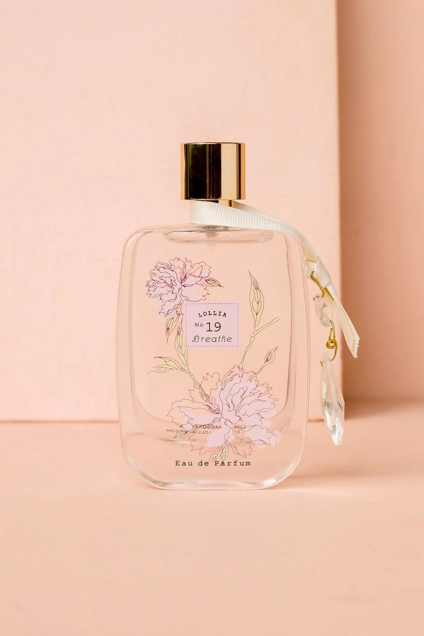 Breathe Perfume | Maison Garçonne on pink backdrop