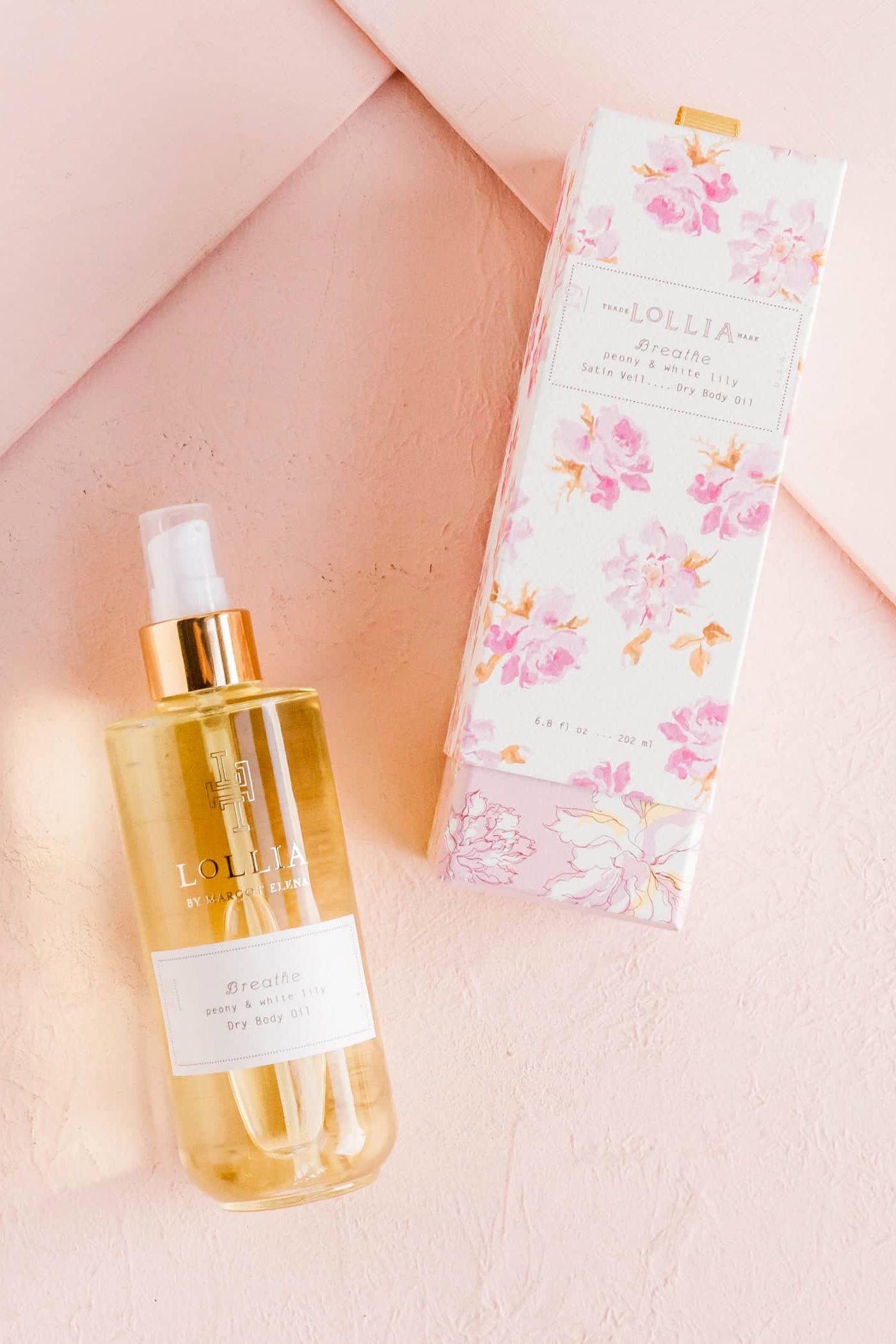 Breathe Dry Body Oil | Maison Garçonne flat lay