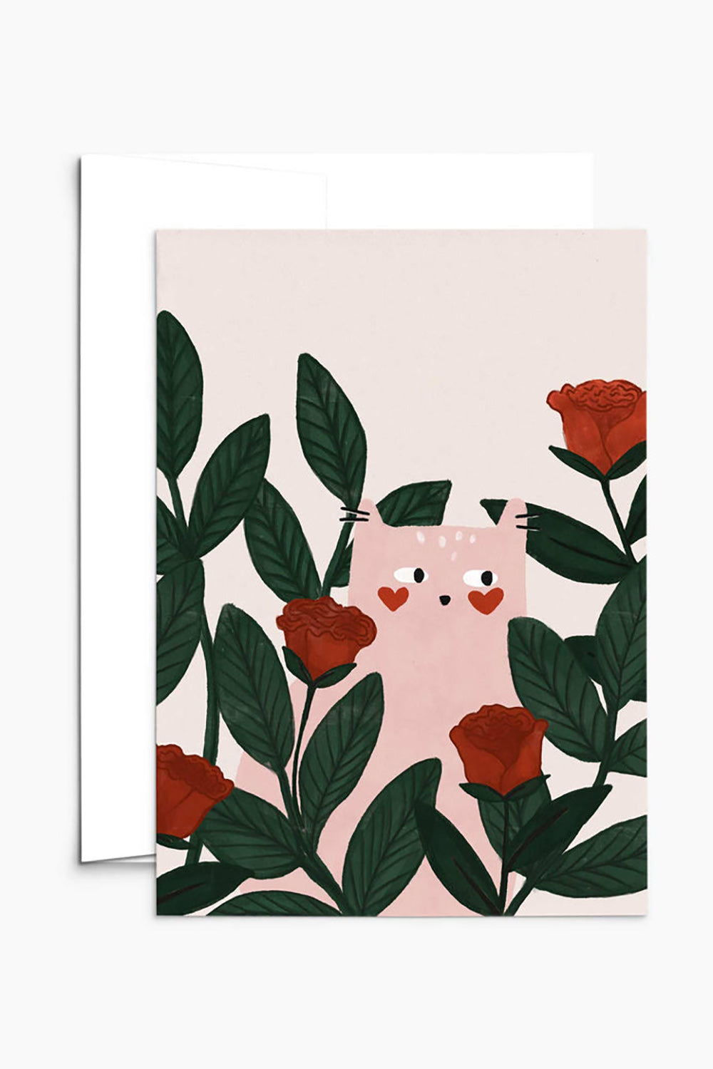 Chat Lovey Dovey Card | Maison garçonne