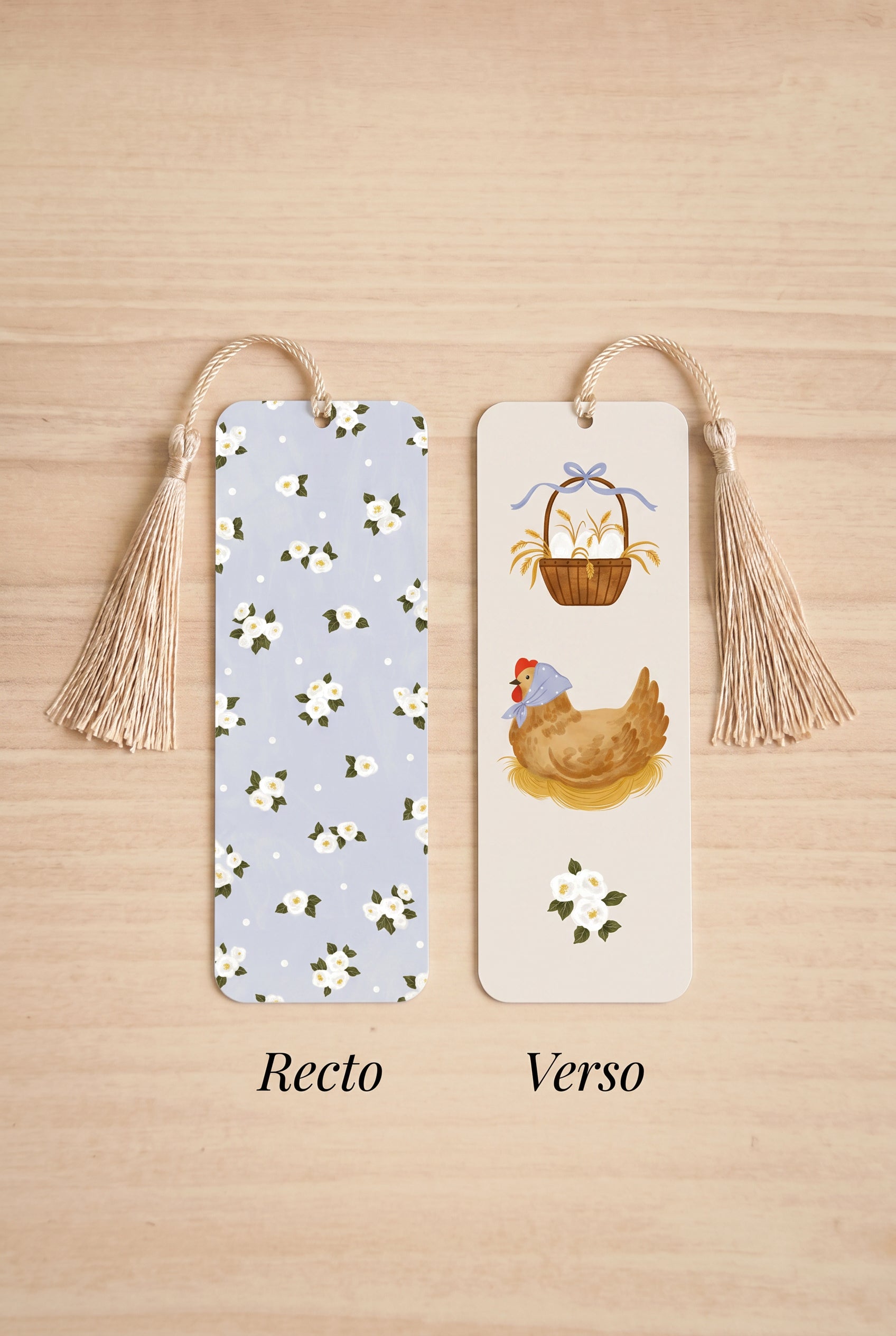 Fleurette | Bookmark