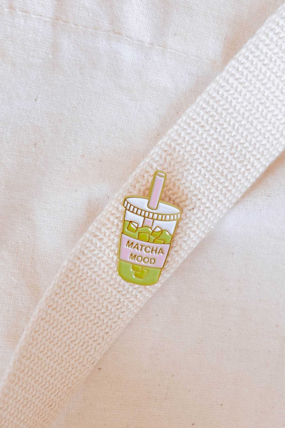 Matcha Mood | Épingle