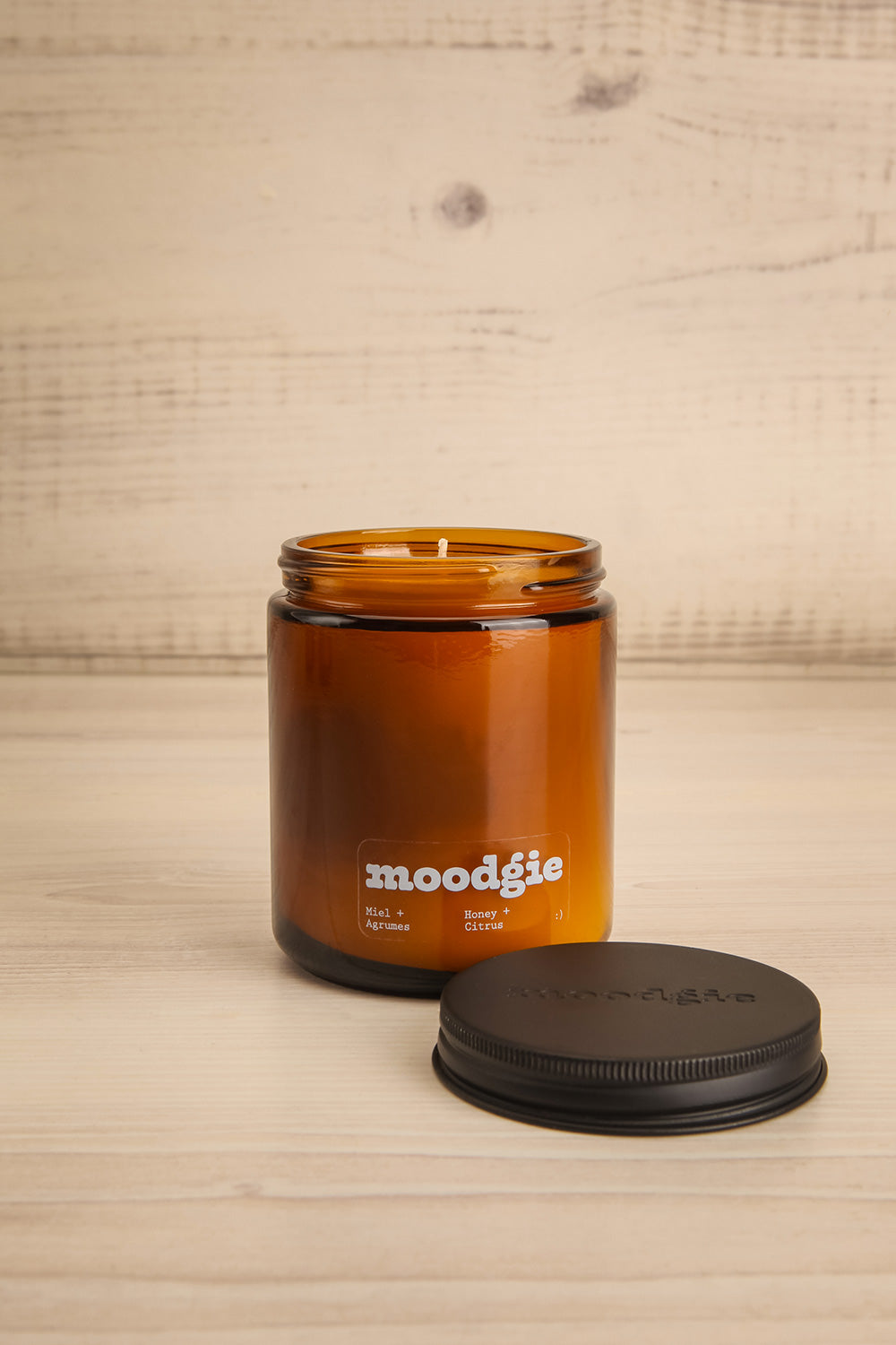 Honey + Citrus Candle | Maison garçonne big