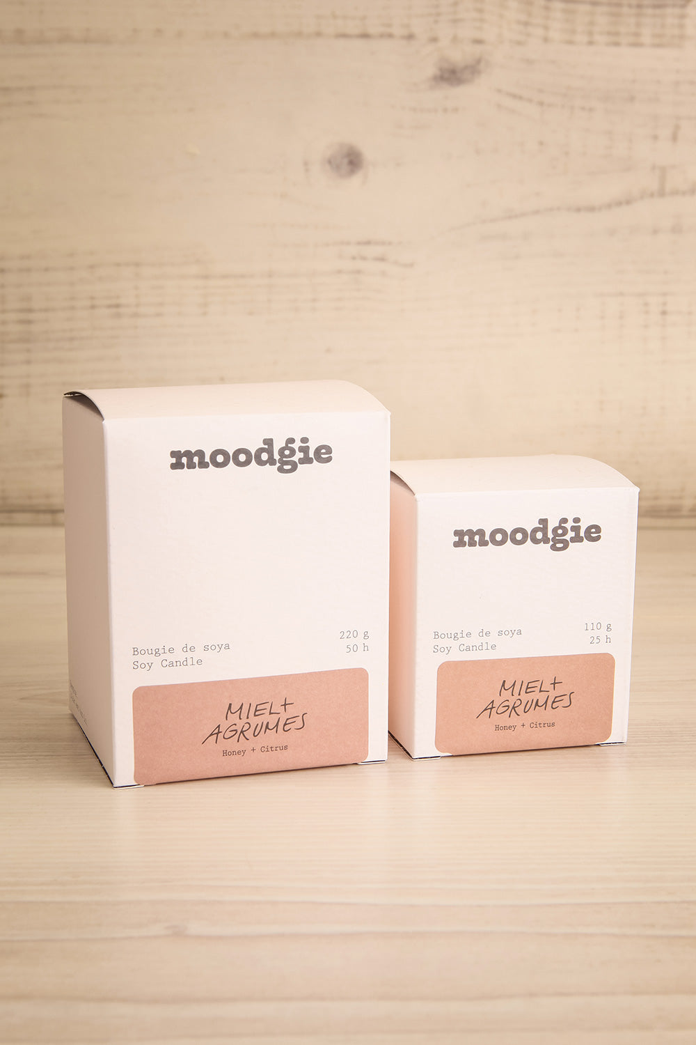 Honey + Citrus Candle | Maison garçonne box