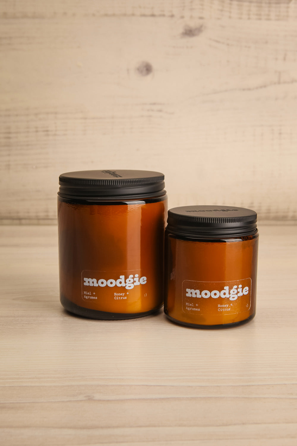 Honey + Citrus Candle | Maison garçonne both