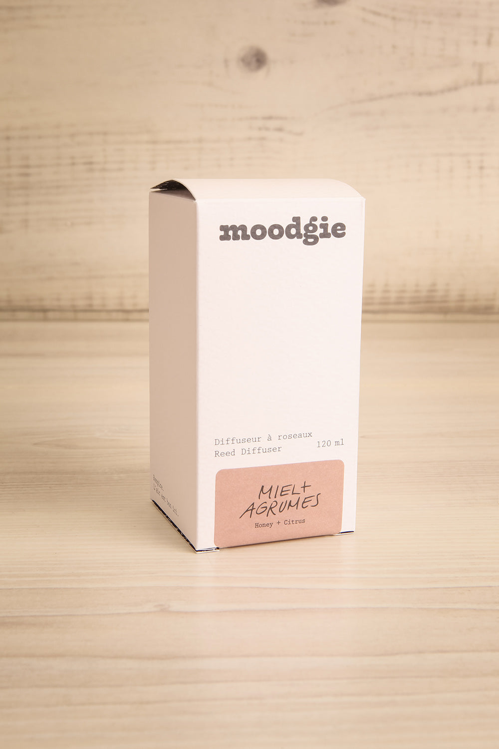 Honey + Citrus Reed Diffuser | Maison garçonne box