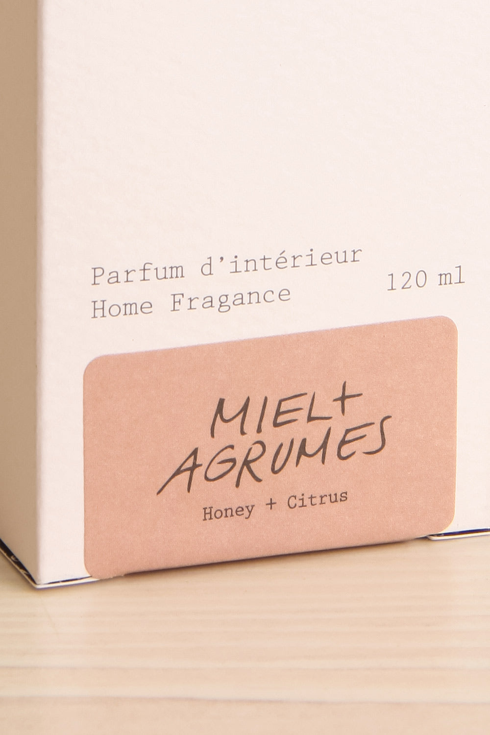 Honey + Citrus Room Spray | Maison garçonne box