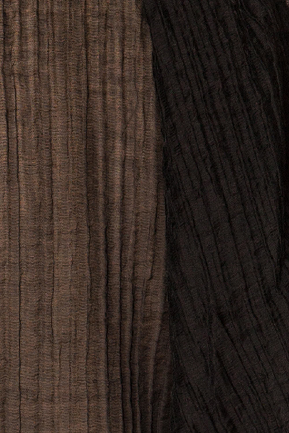 Manama Black Puff Sleeve Blouse | La petite garçonne fabric