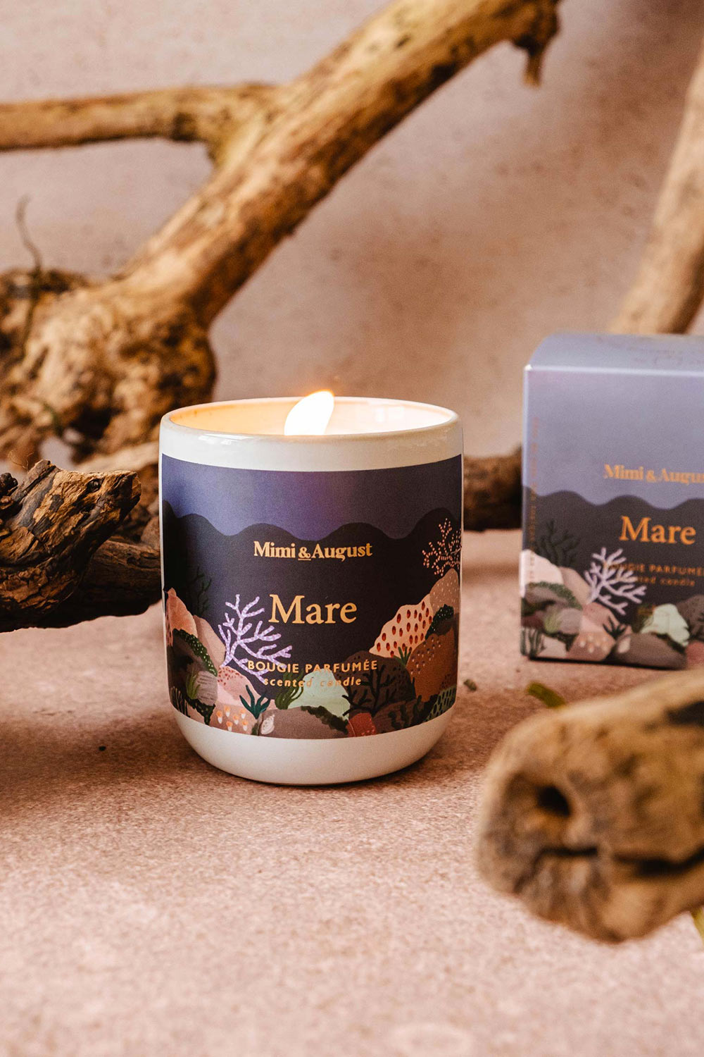 Mare Reusable Candle | Maison garçonne mood