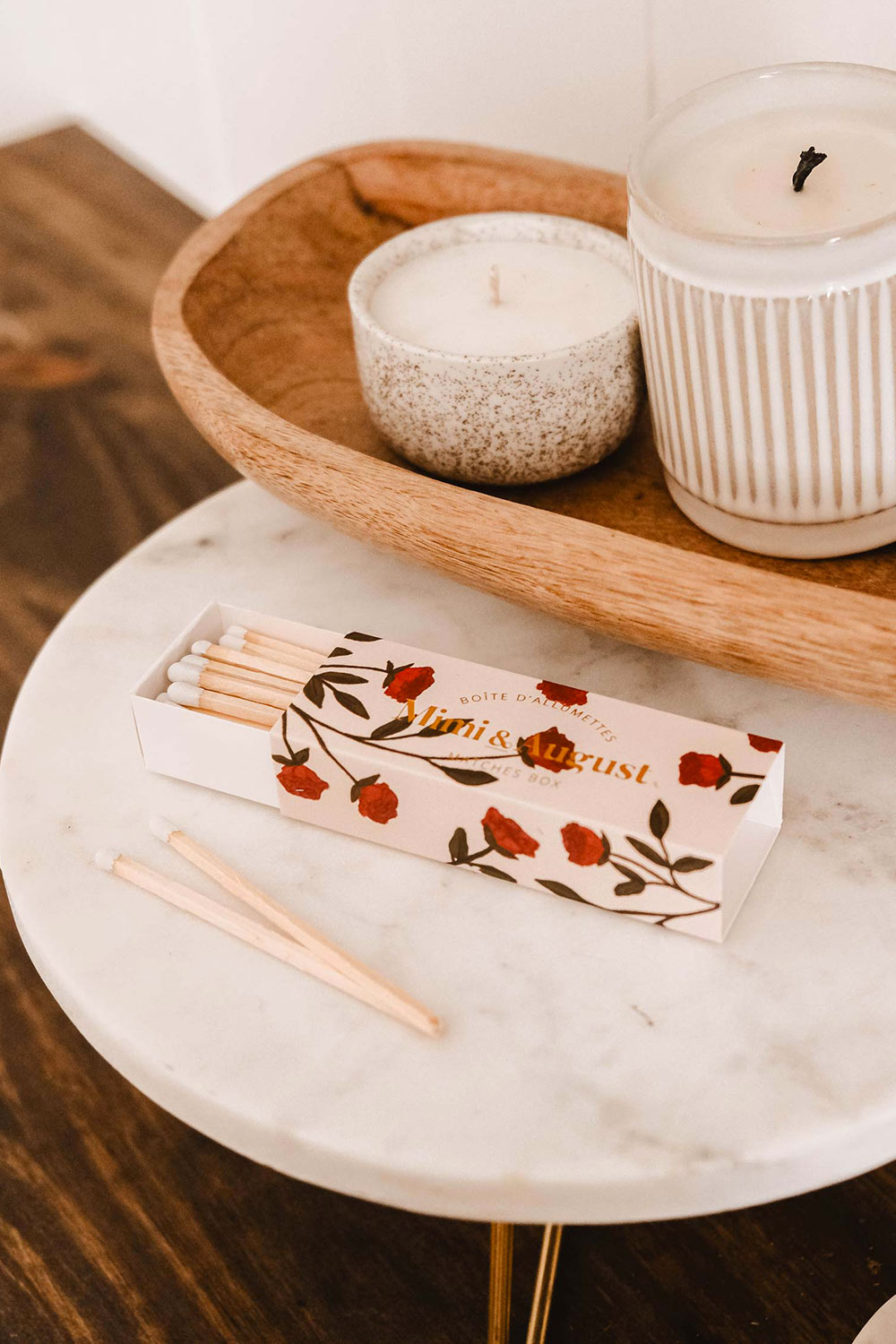 Floral Match Box | Maison garçonne