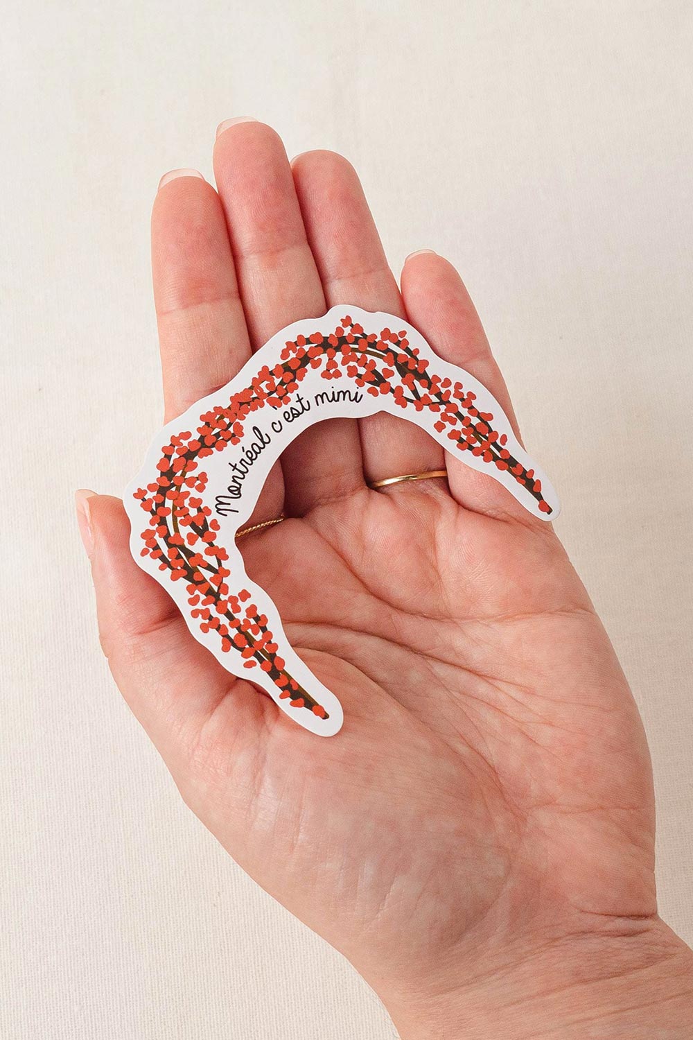 Montreal C'est Mimi Sticker | Maison garçonne mimi