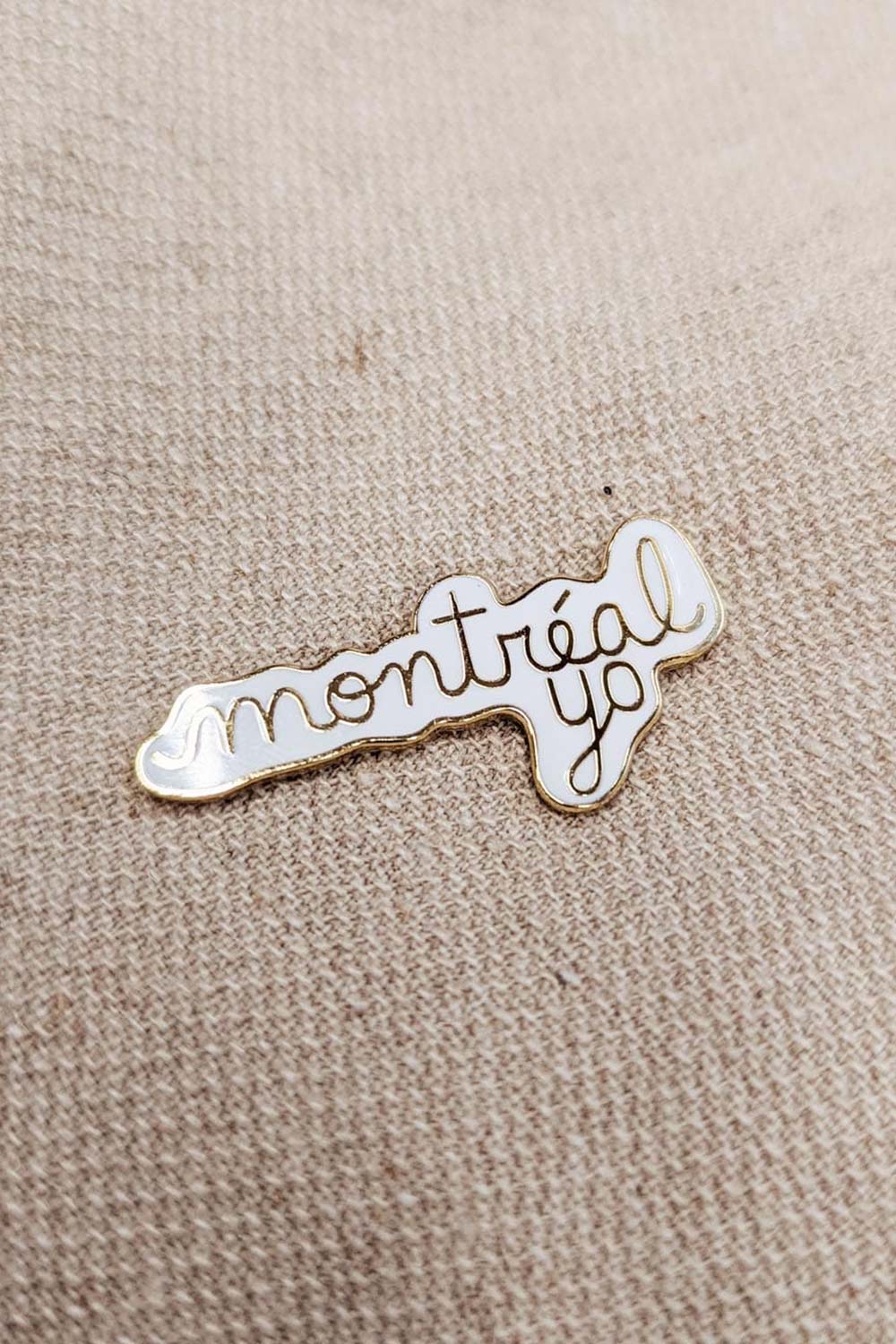 Montréal Yo | Pin