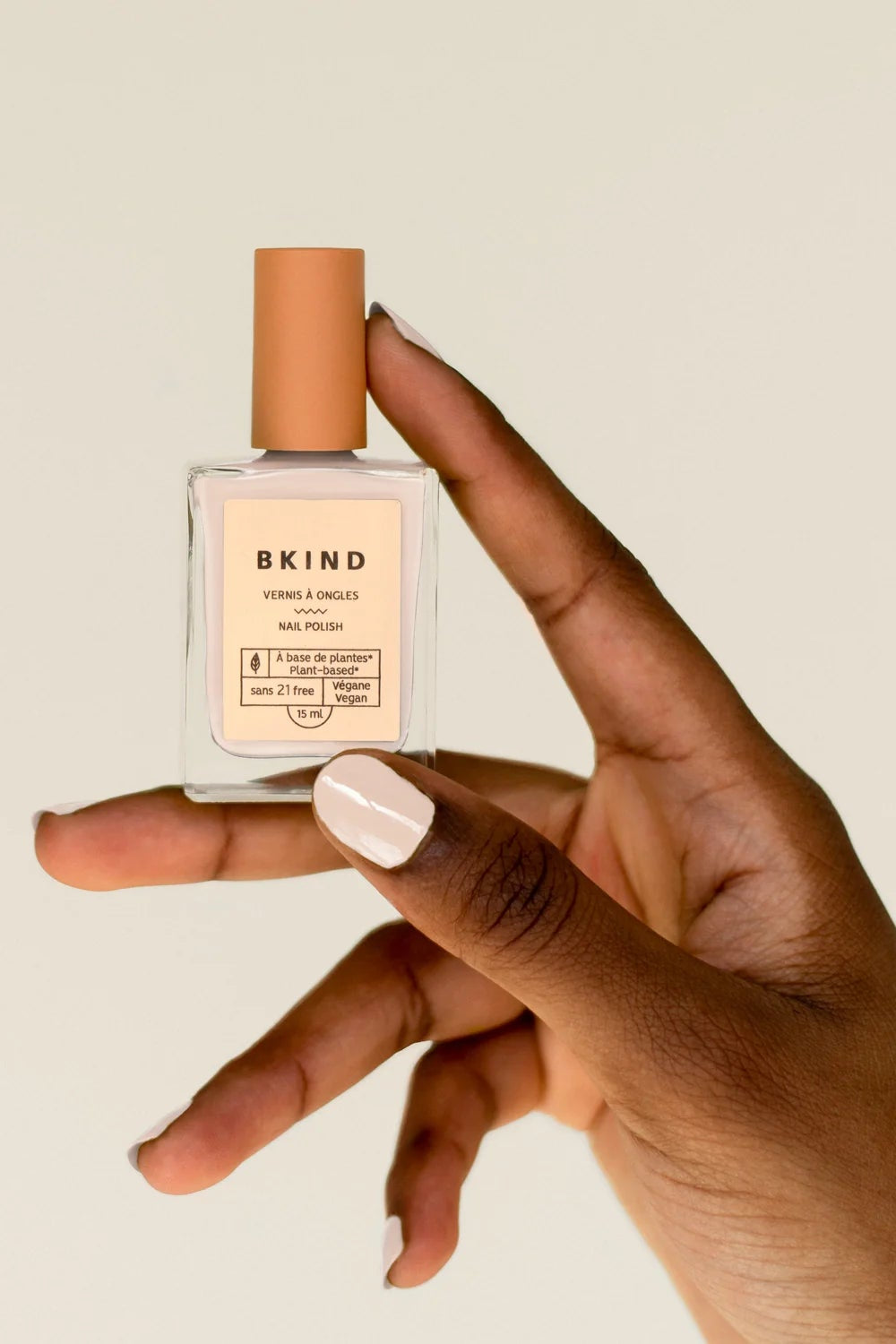 Oat Milk | Vernis à Ongles Ivoire