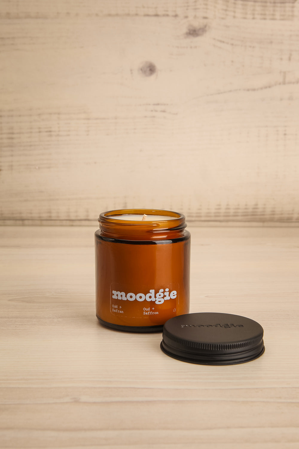 Oud + Saffron Candle | Maison garçonne small