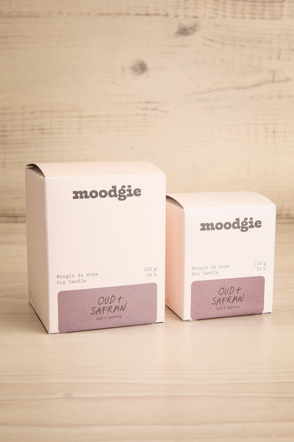 Oud + Saffron Candle | Maison garçonne box