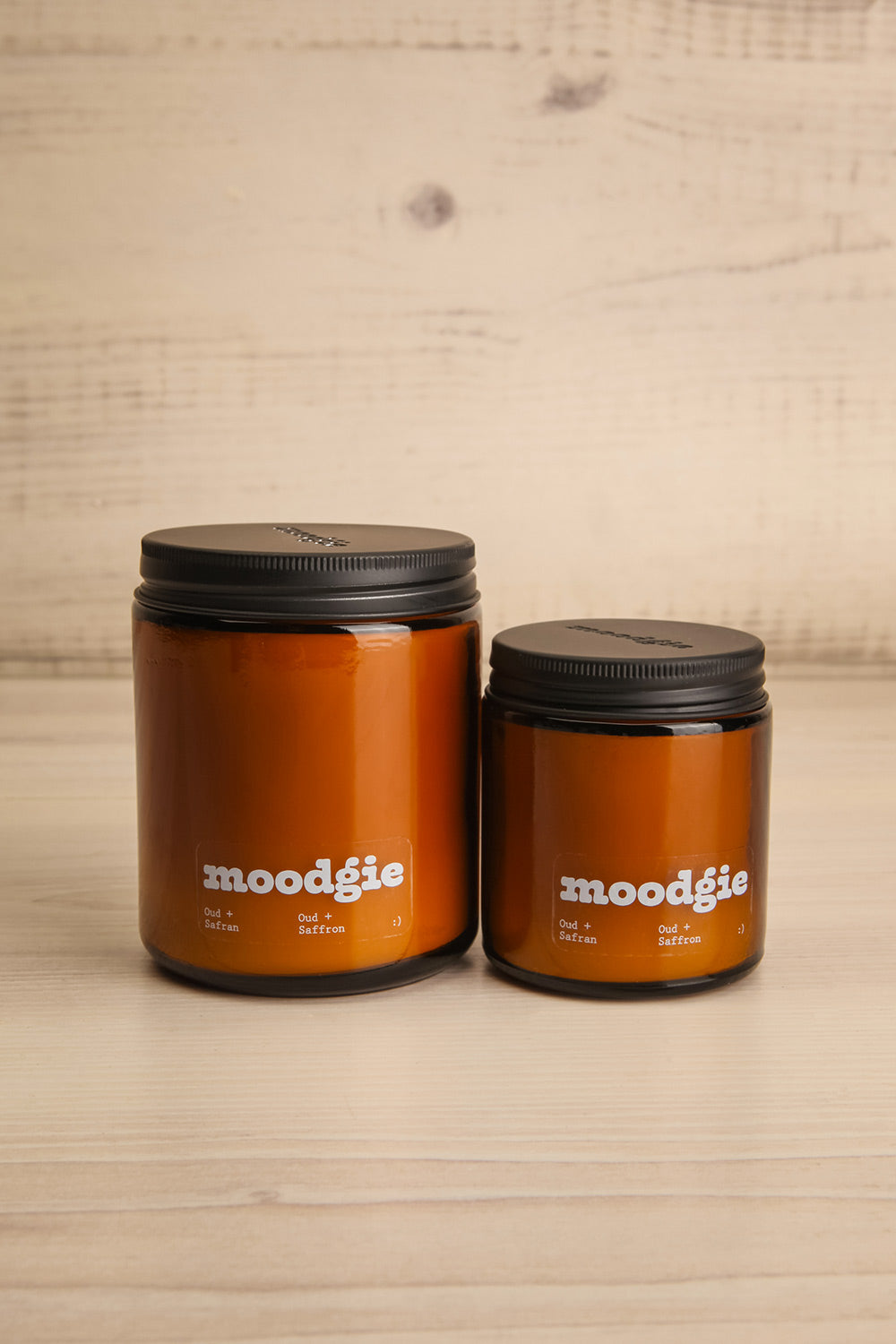 Oud + Saffron Candle | Maison garçonne both