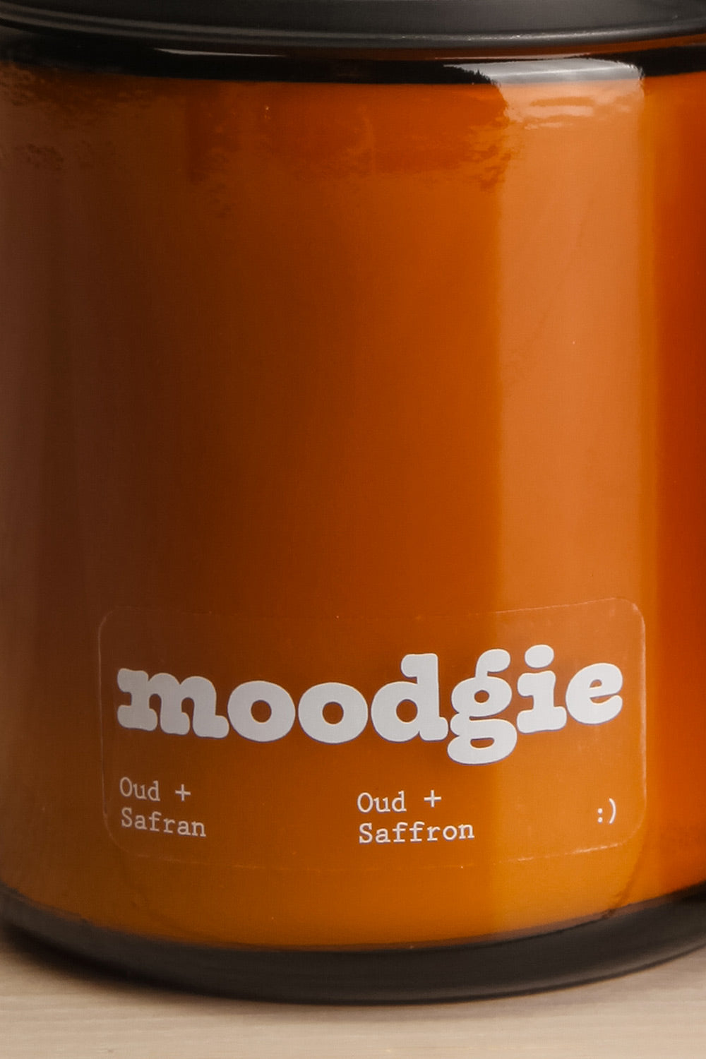 Oud + Saffron Candle | Maison garçonne
