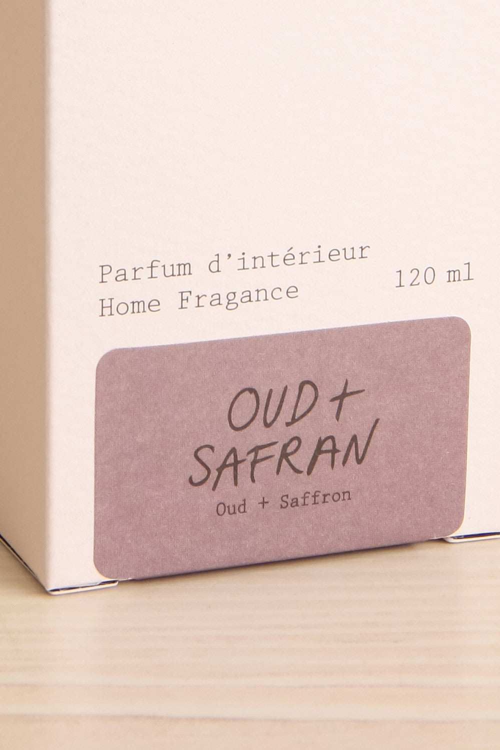 Oud + Saffron Room Spray | Maison garçonne box