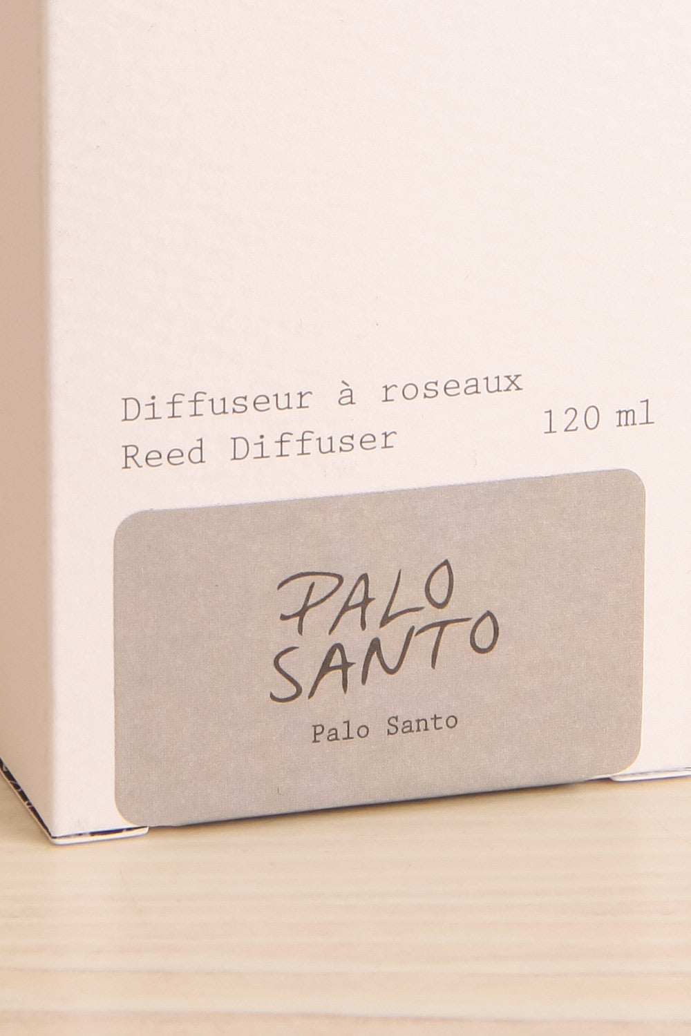 Palo Santo Reed Diffuser | Maison garçonne