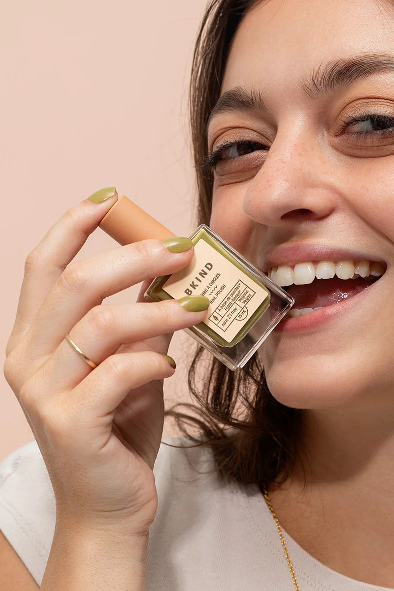 Pickled | Vernis à Ongles Vert Khaki