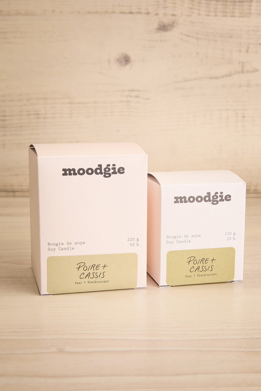 Pear + Blackcurrant Candle | Maison garçonne box