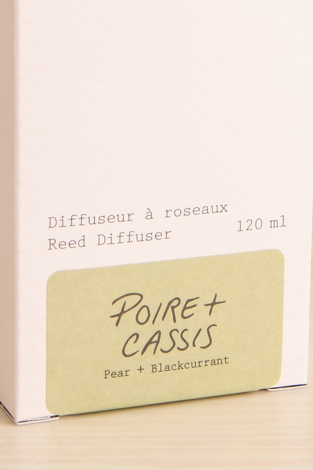 Pear + Blackcurrant Reed Diffuser | Maison garçonne