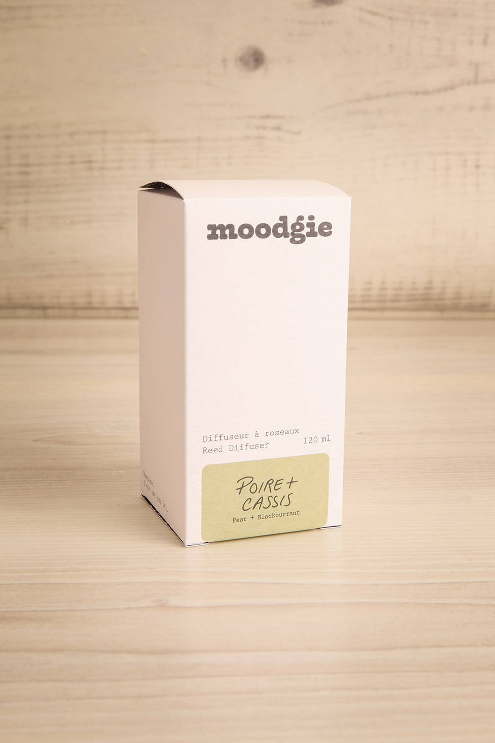 Pear + Blackcurrant Reed Diffuser | Maison garçonne box