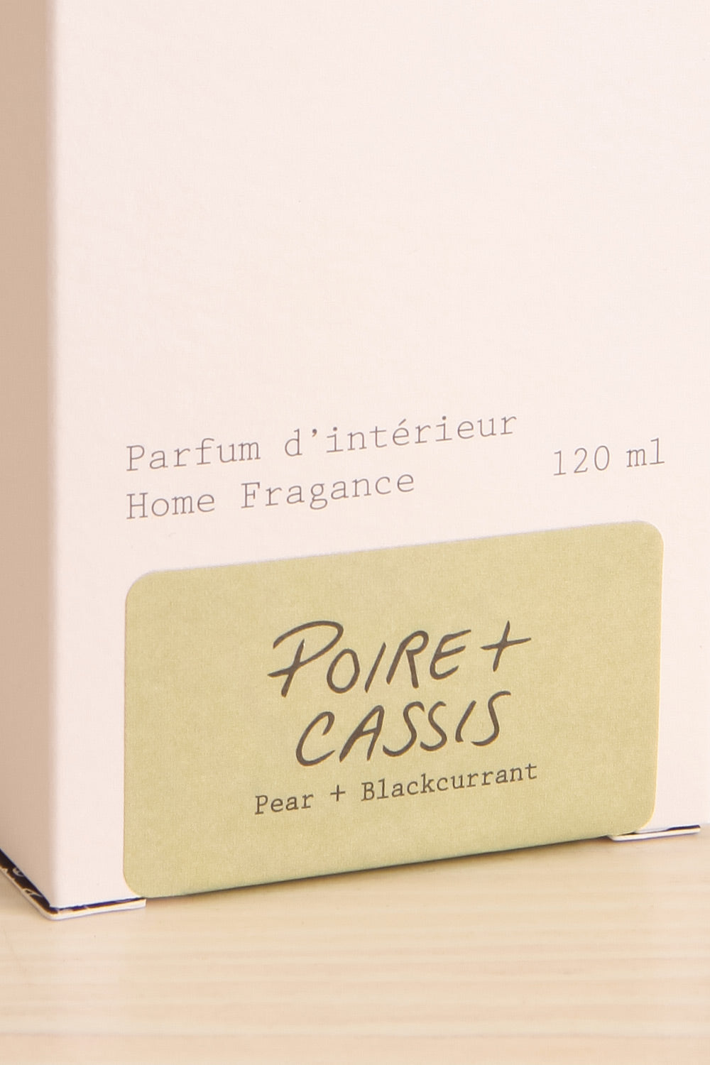 Pear + Blackcurrant Room Spray | Maison garçonne box