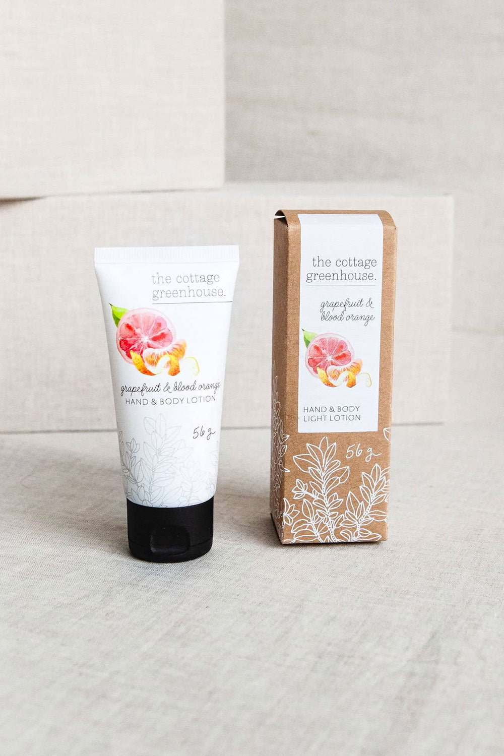 Grapefruit & Blood Orange Mini Hand Cream | Maison garçonne