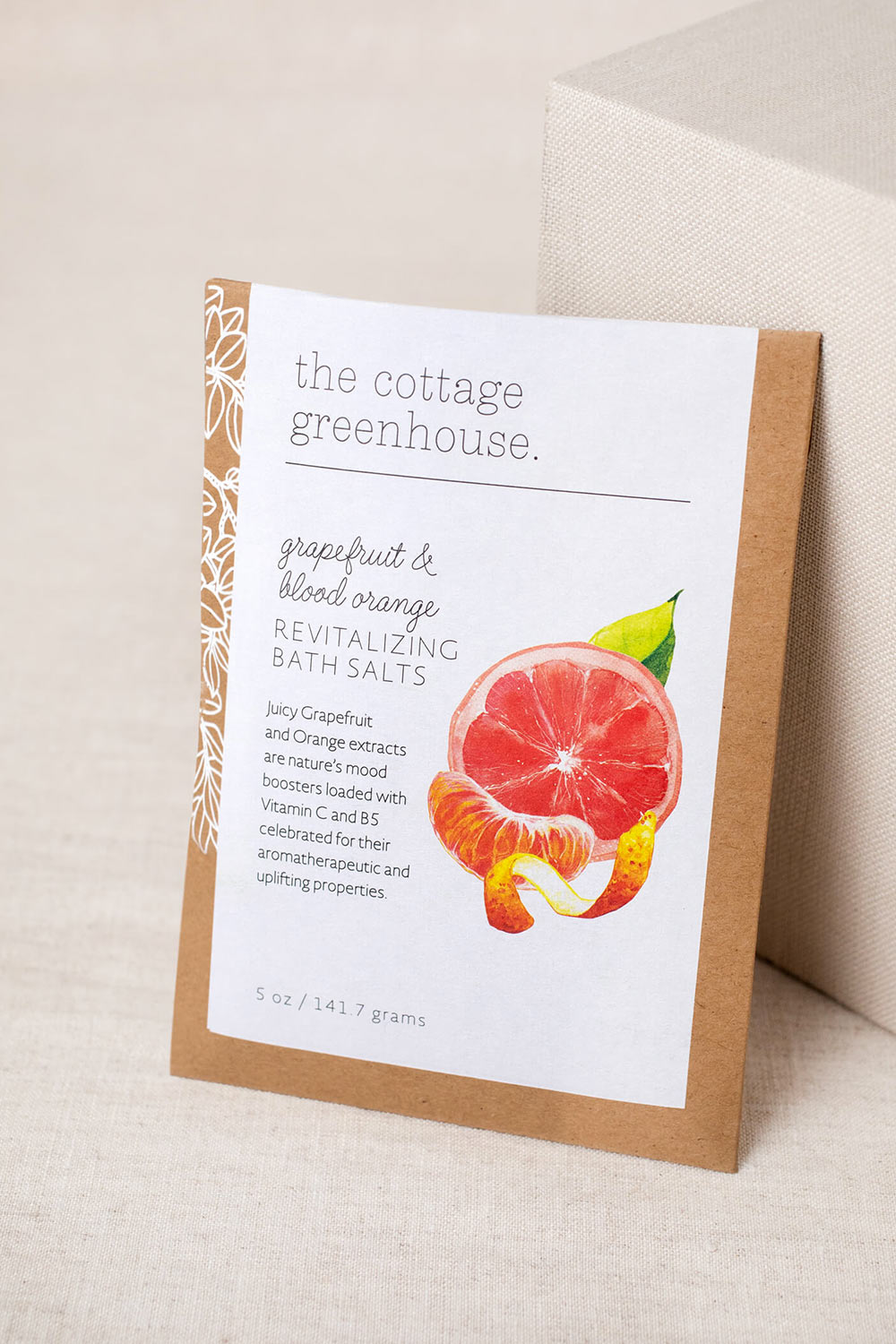 Grapefruit & Blood Orange Bath Salts | Maison garçonne