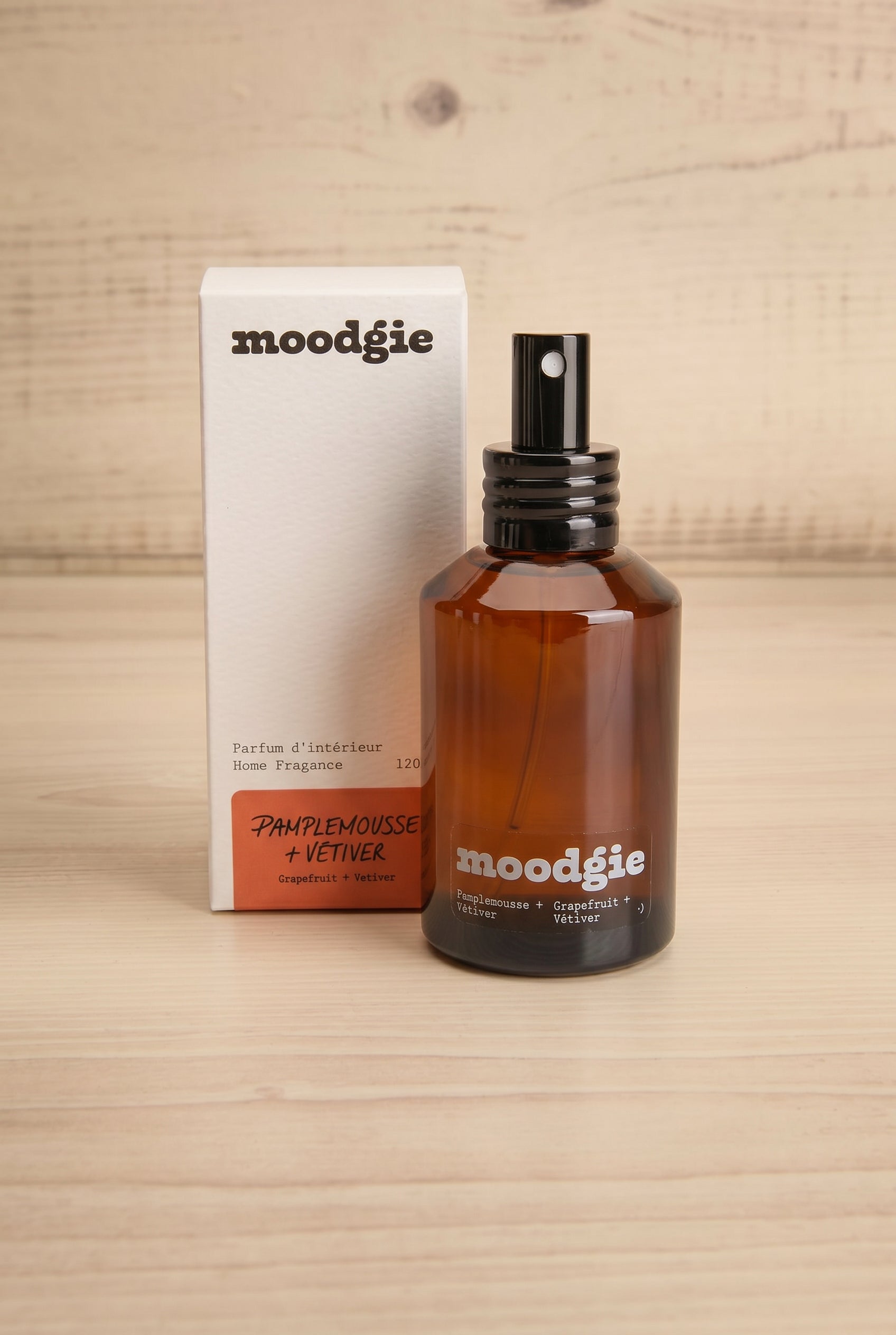 Grapefruit + Vetiver | Room Spray