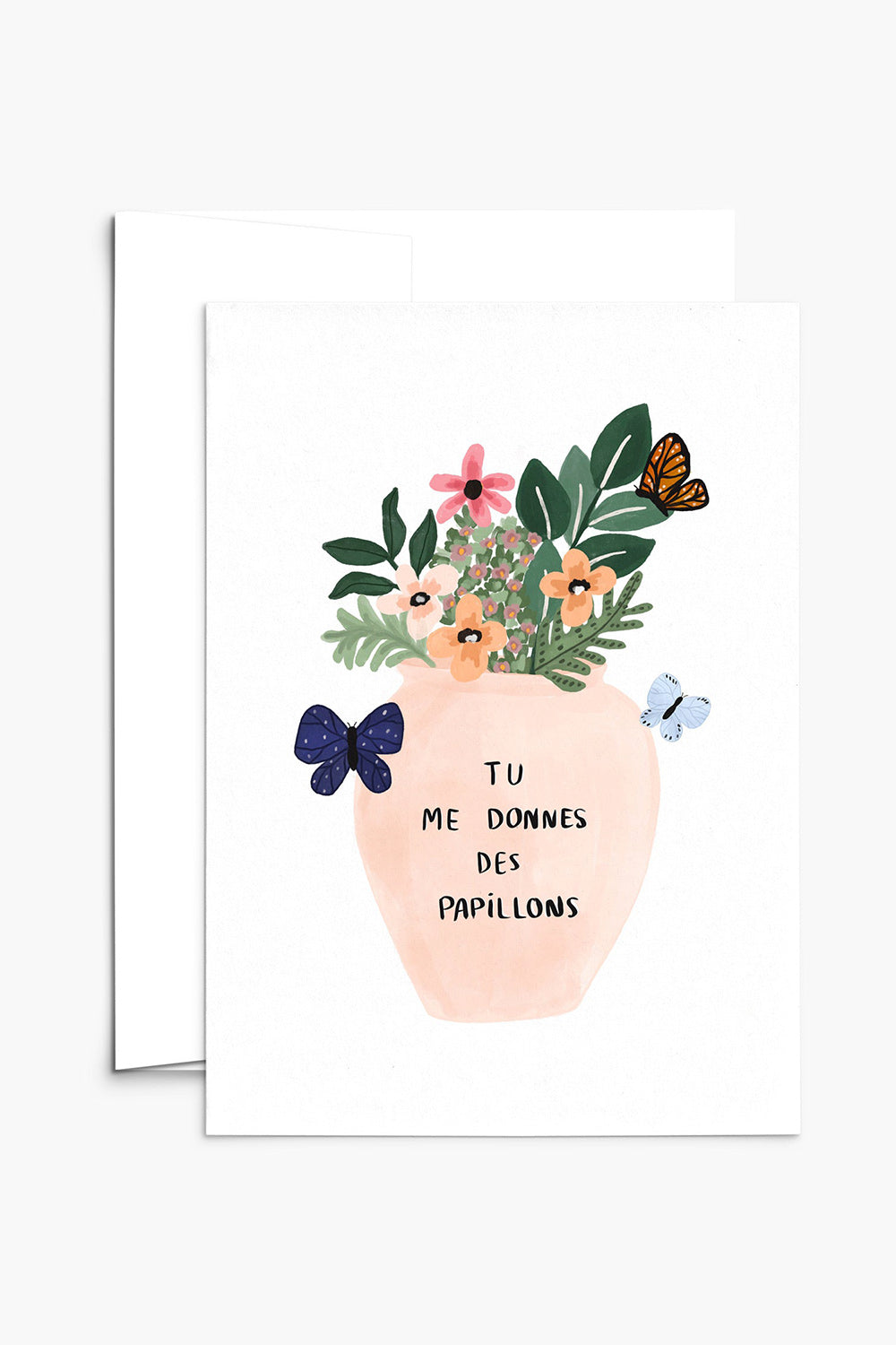 Papillons Card | Maison Garçonne