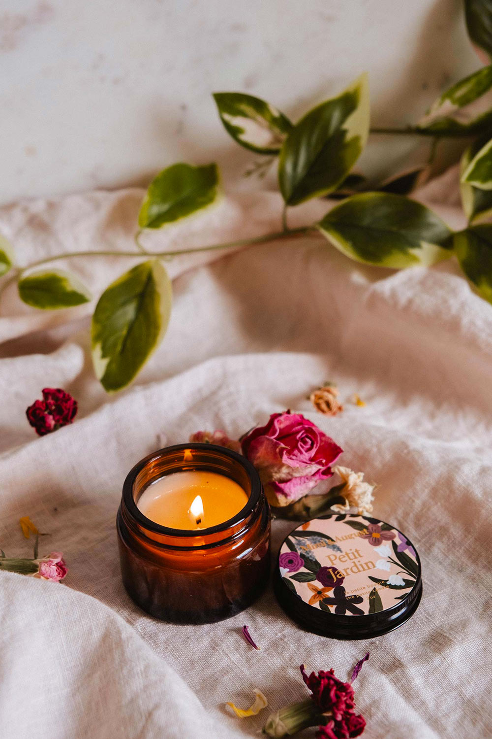 Petit Jardin Candle - 2 options | Maison garçonne small lifestyle