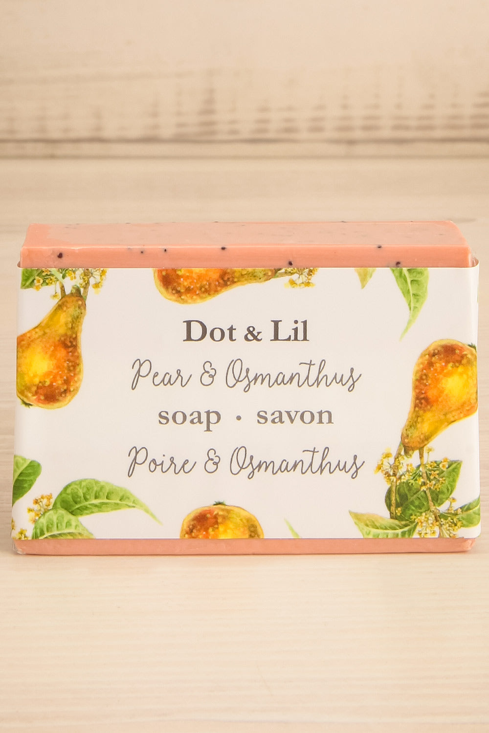 Pear and Osmanthus Soap | Maison garçonne