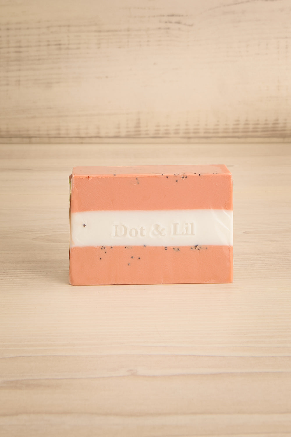 Pear and Osmanthus Soap | Maison garçonne back view