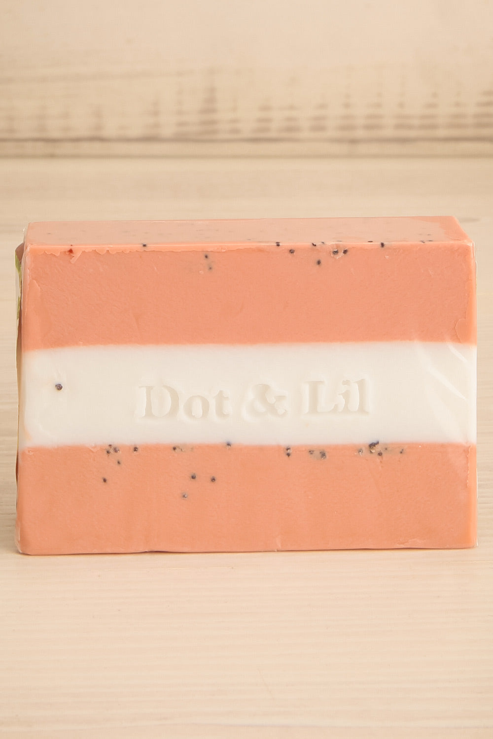 Pear and Osmanthus Soap | Maison garçonne back