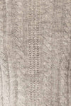 Pulborough Grey Cropped Turtleneck Sweater | La petite garçonne  fabric
