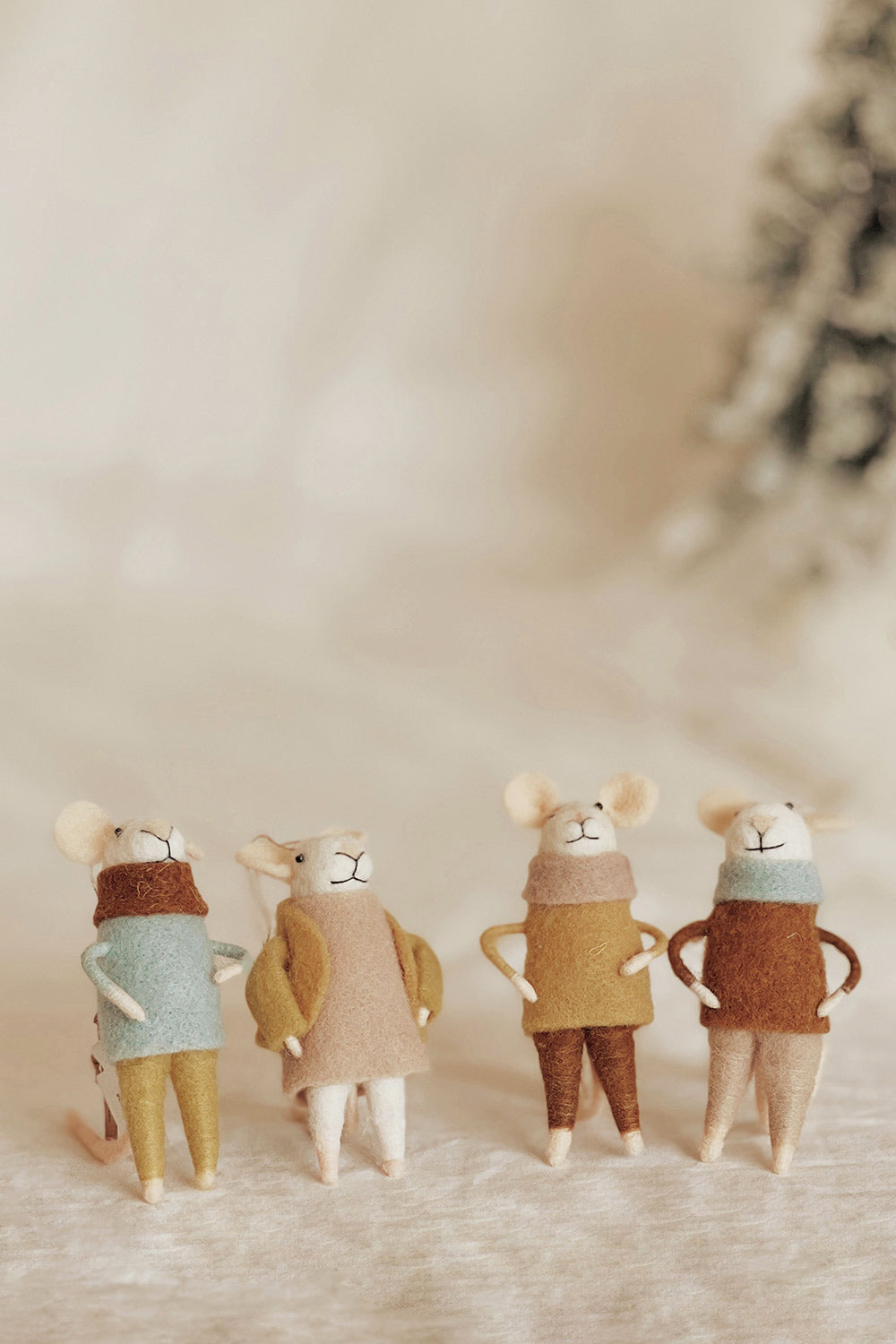 Amis d'Hiver | Décoration des Fêtes - 4 Options