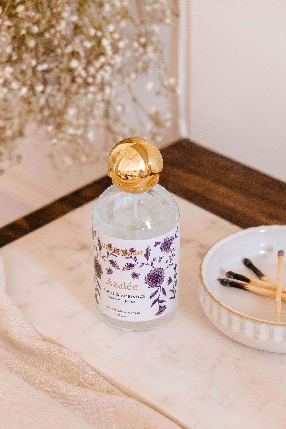 Azalée Room Spray | Maison garçonne lifestyle