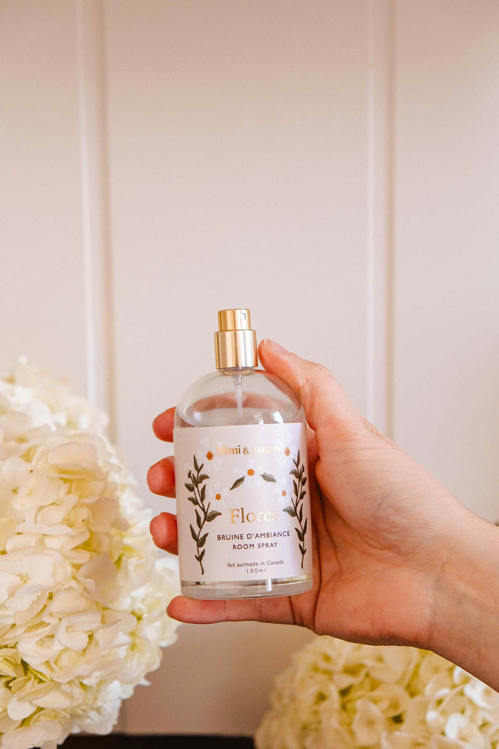 Flores Room Spray | Maison garçonne hand