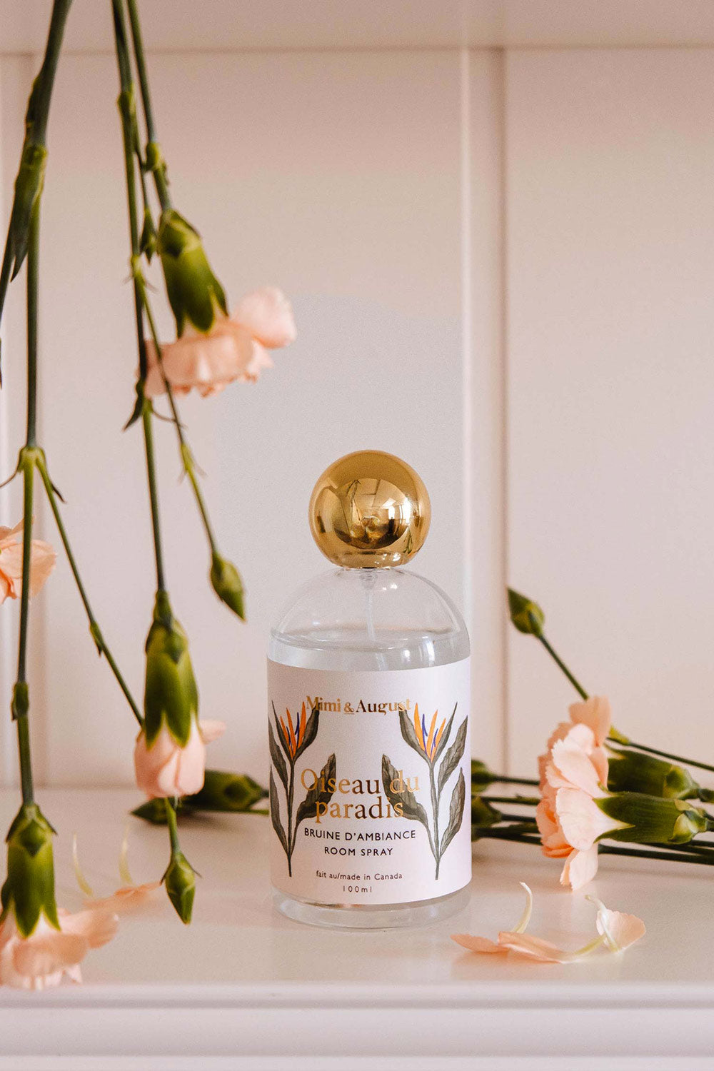 Oiseau du Paradis Room Spray | Maison garçonne lifestyle