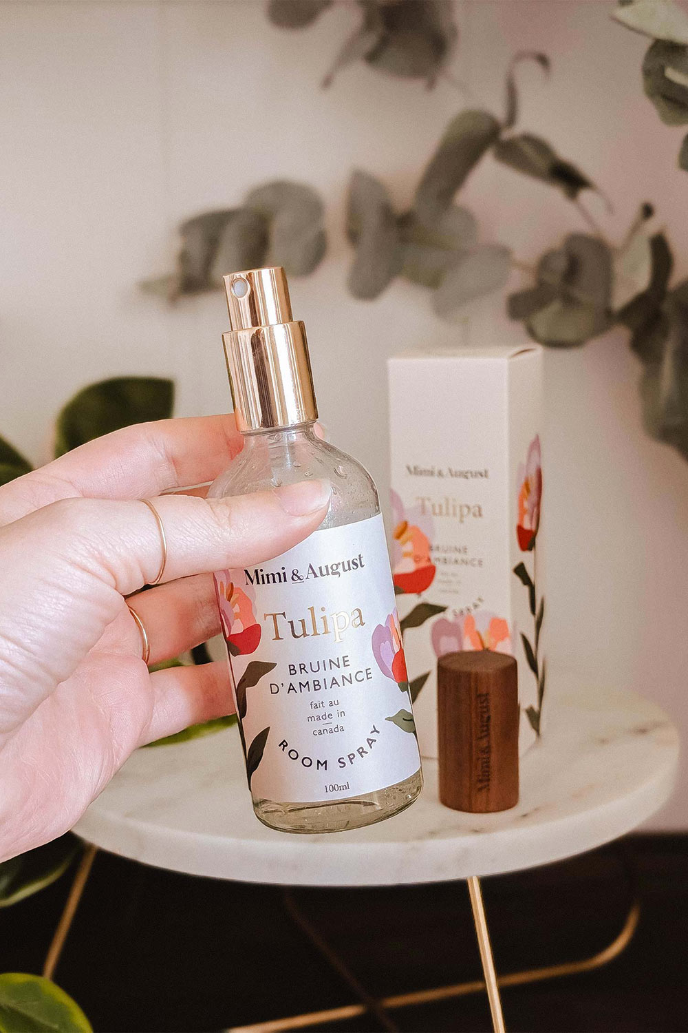 Tulipa Room Spray | Maison garçonne lifestyle